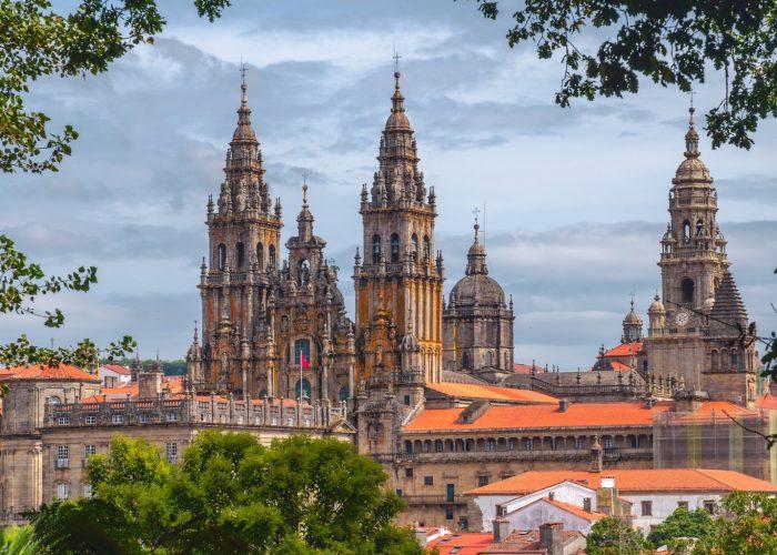 Tour a Santiago de Compostela